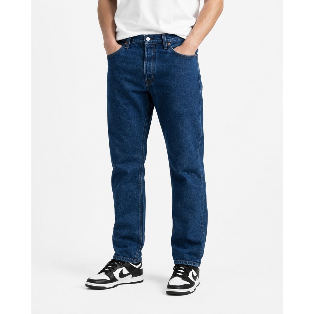 Levis 501 Original Fit Mens Jeans 40x30 Medium Wash Blue Straight Leg Button Fly